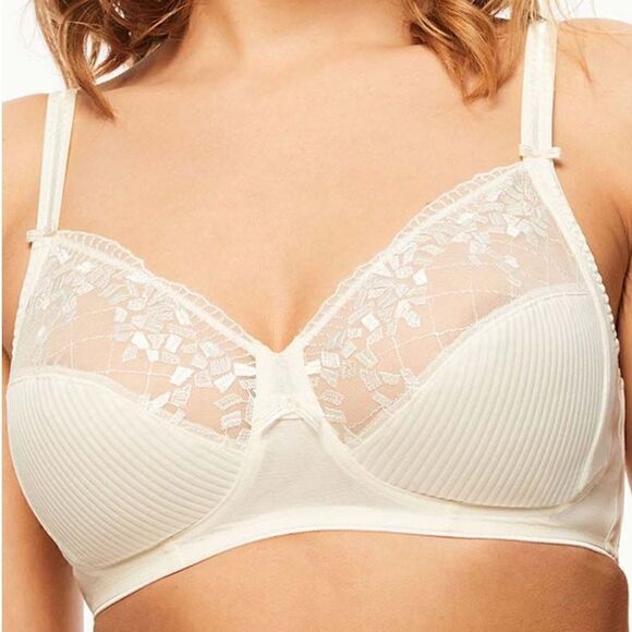 Chantelle Soft-cup bra Pont Neuf ivory - Picture 1 of 6